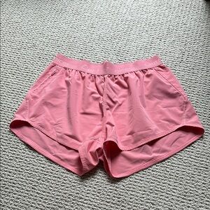 Pink Athletic Shorts